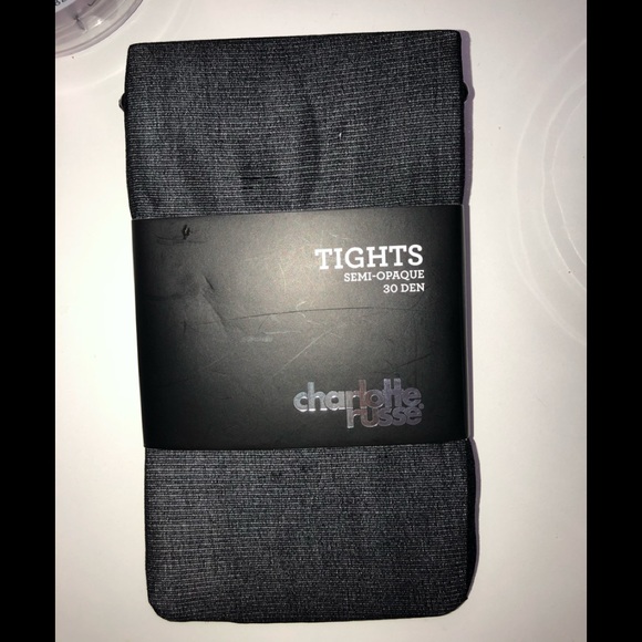 Charlotte Russe Tights - Picture 1 of 2